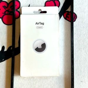NWT Air Tags 4 Pack
